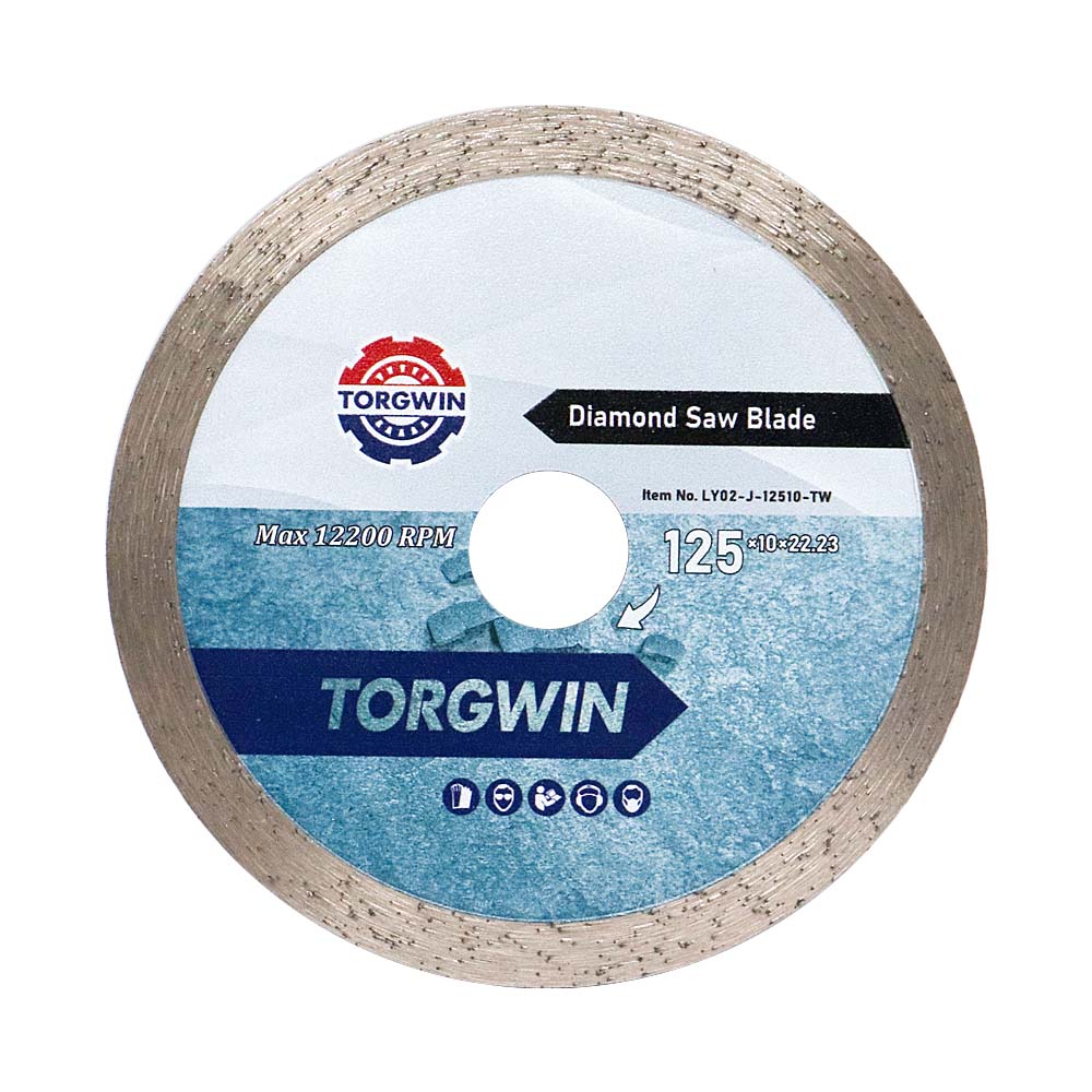 125mm Rim Berlian Rim Berlian Saw pisau ubin