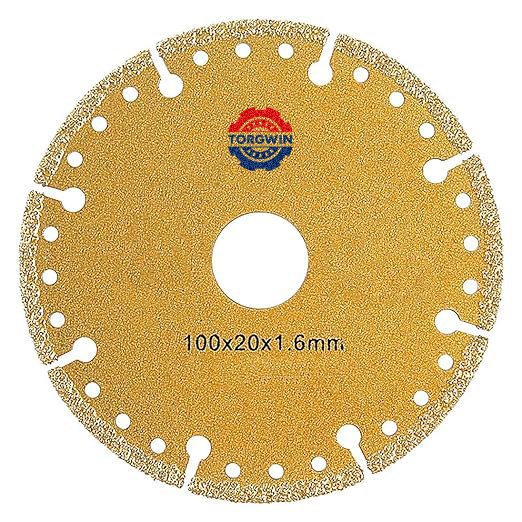 Blade Disc Berlian Berlian Brazed