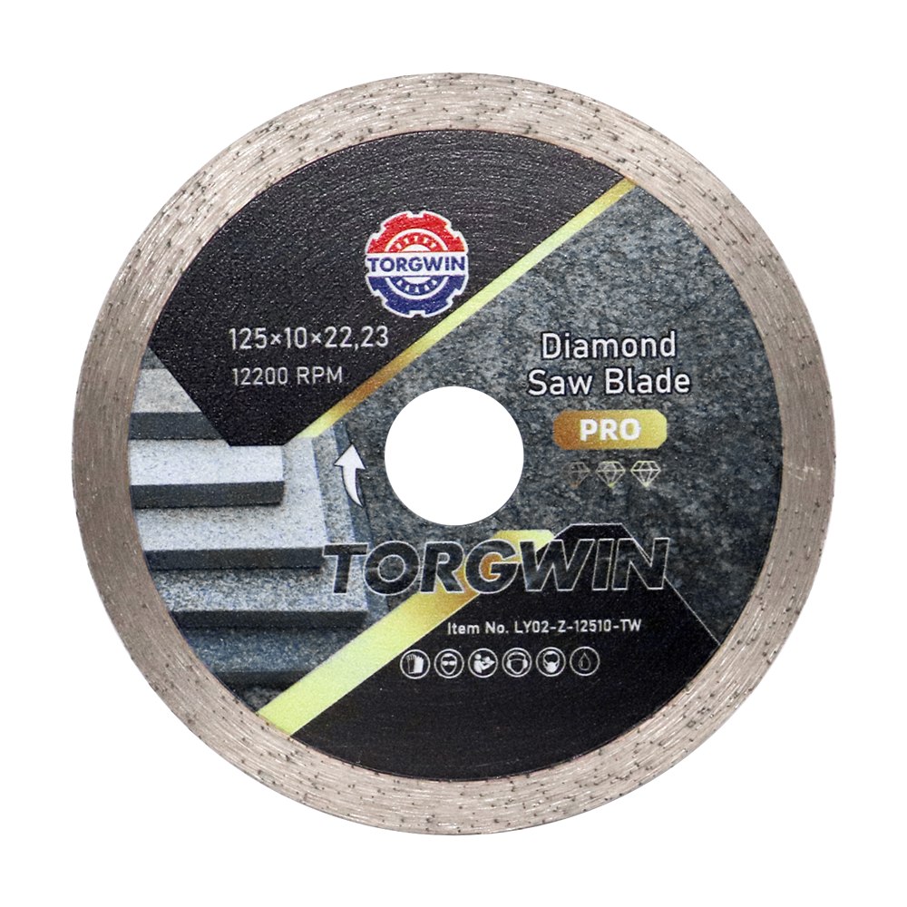 Rim Diamond Saw Blade untuk Ubin