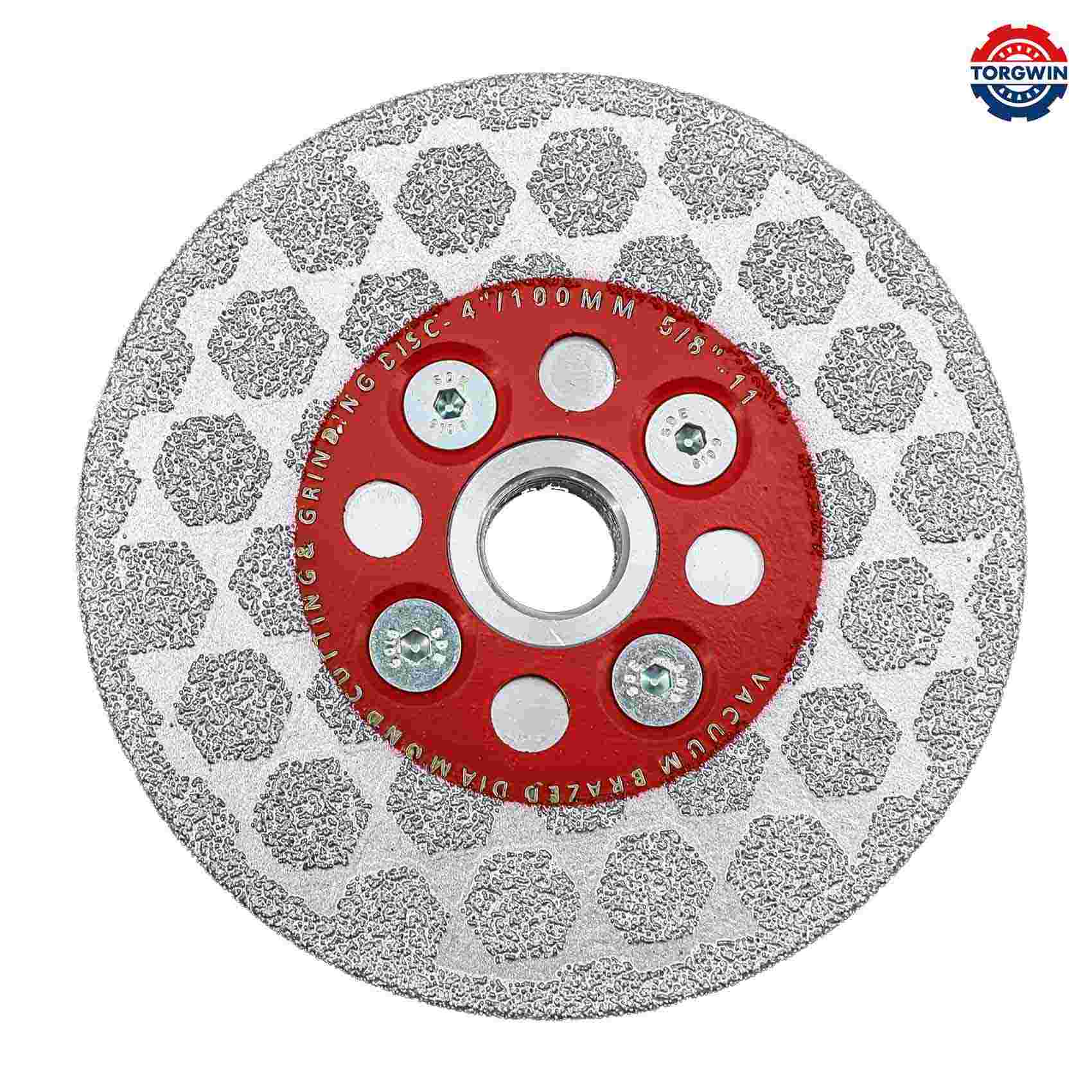 Diamond Cutting Grinding Disc - 4 inci (100mm)