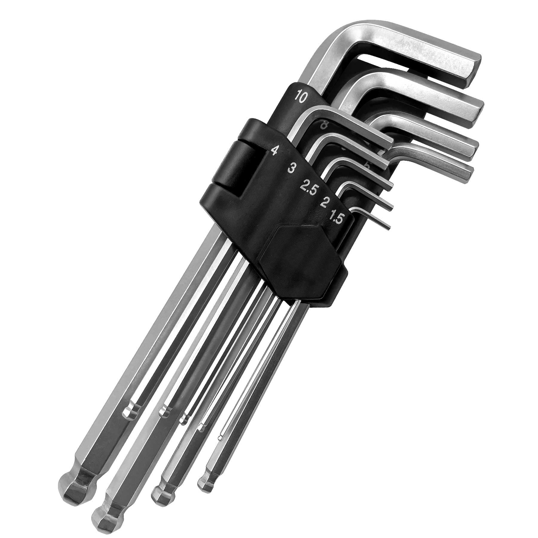 Hex hex allen wrench set