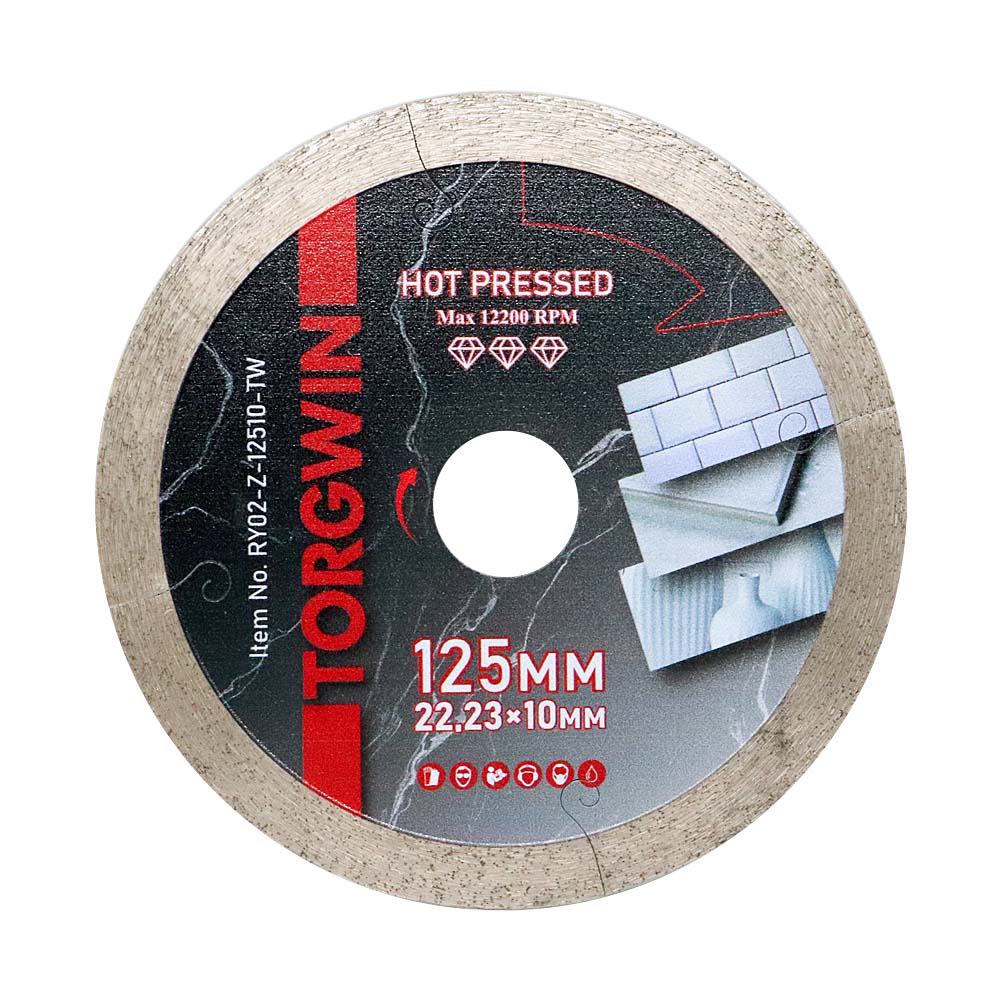 Blade Pro Gergada Berlian Berlian Panas untuk Ubin