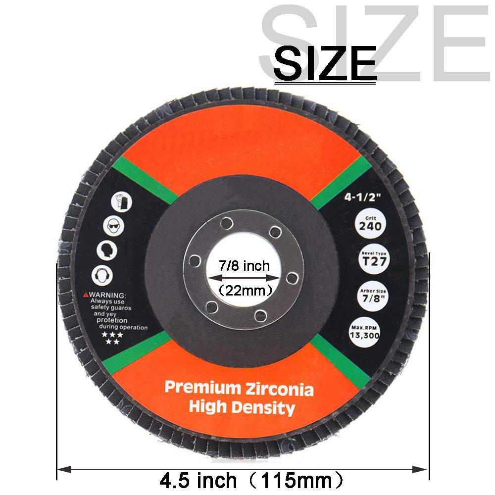 Torgwin 4,5 inci flap disc