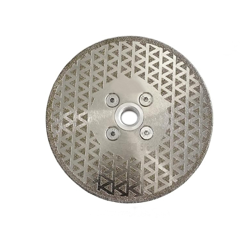 Torgwin Brazed Diamond Saw Blade, digunakan untuk memotong dan menggiling marmer, ubin dan dll.
