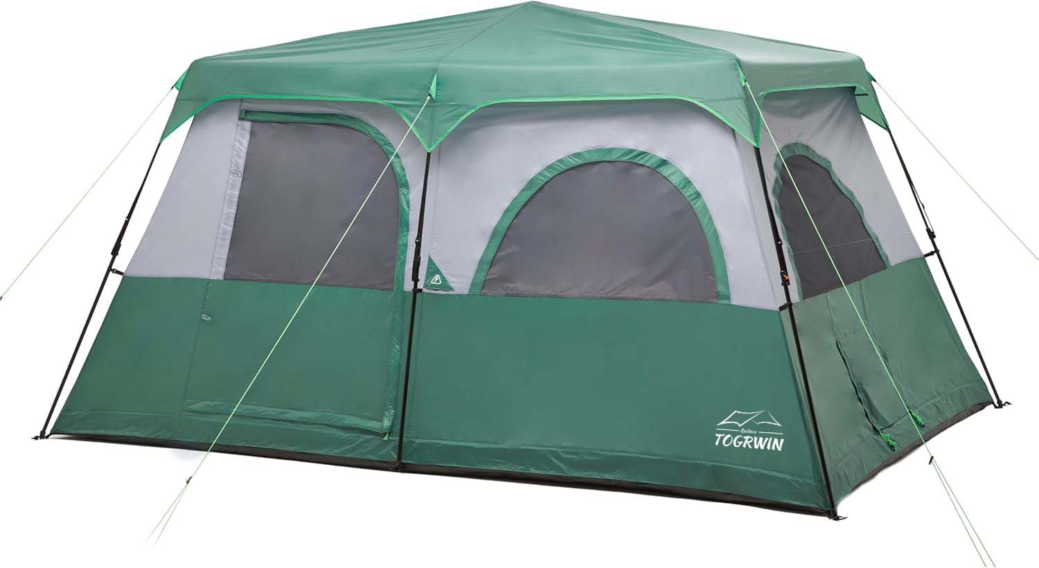 Torgwin tenda berkemah instan dengan rainfly