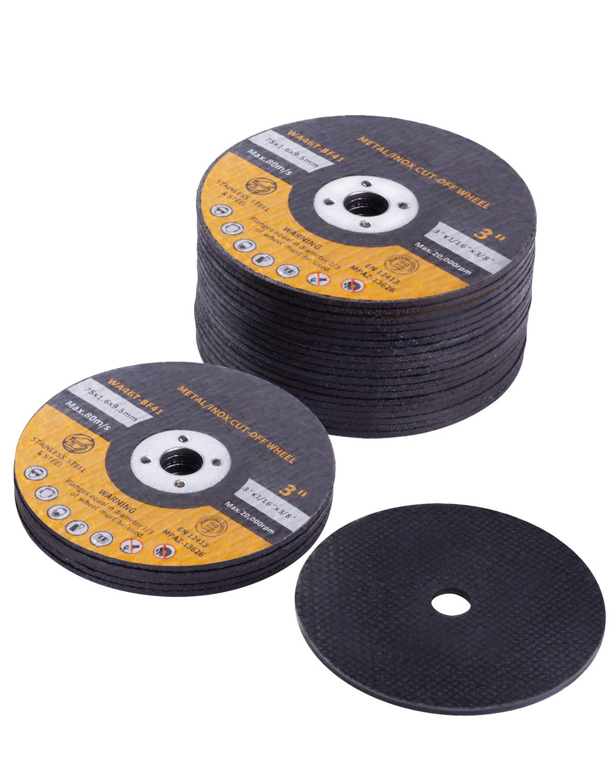 Torgwin Resin Cutting Disc untuk Cutting Steel dan PVC