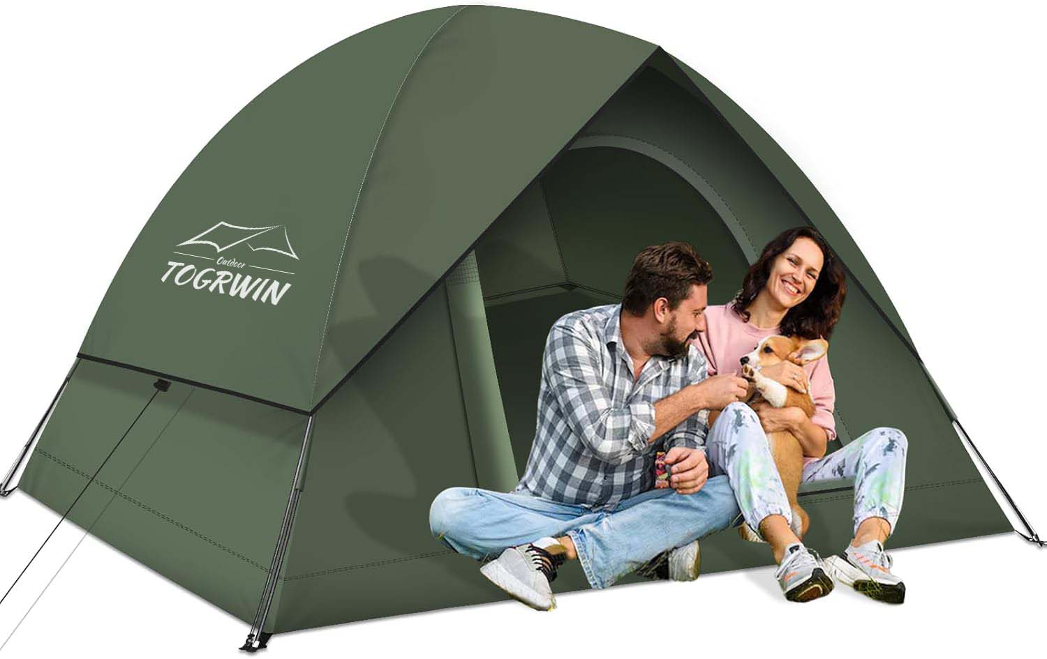 Tenda Torgwin untuk berkemah 3-4 orang