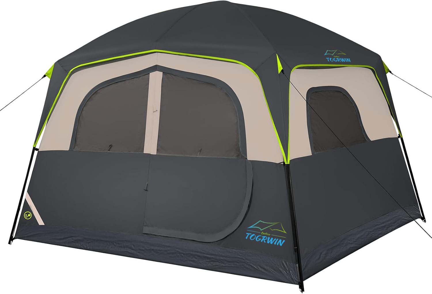 Torgwin travel tenda 6 orang tenda untuk berkemah