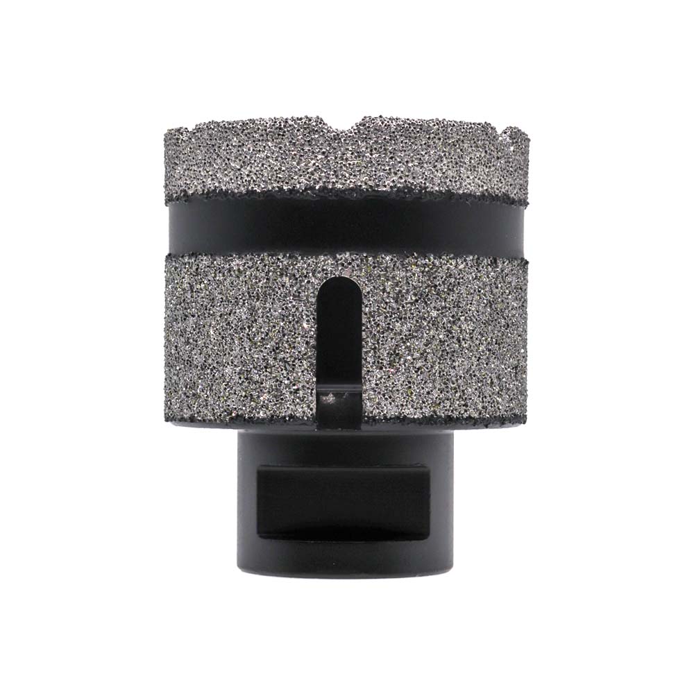 Mata bor inti berlian brazing vakum 50mm