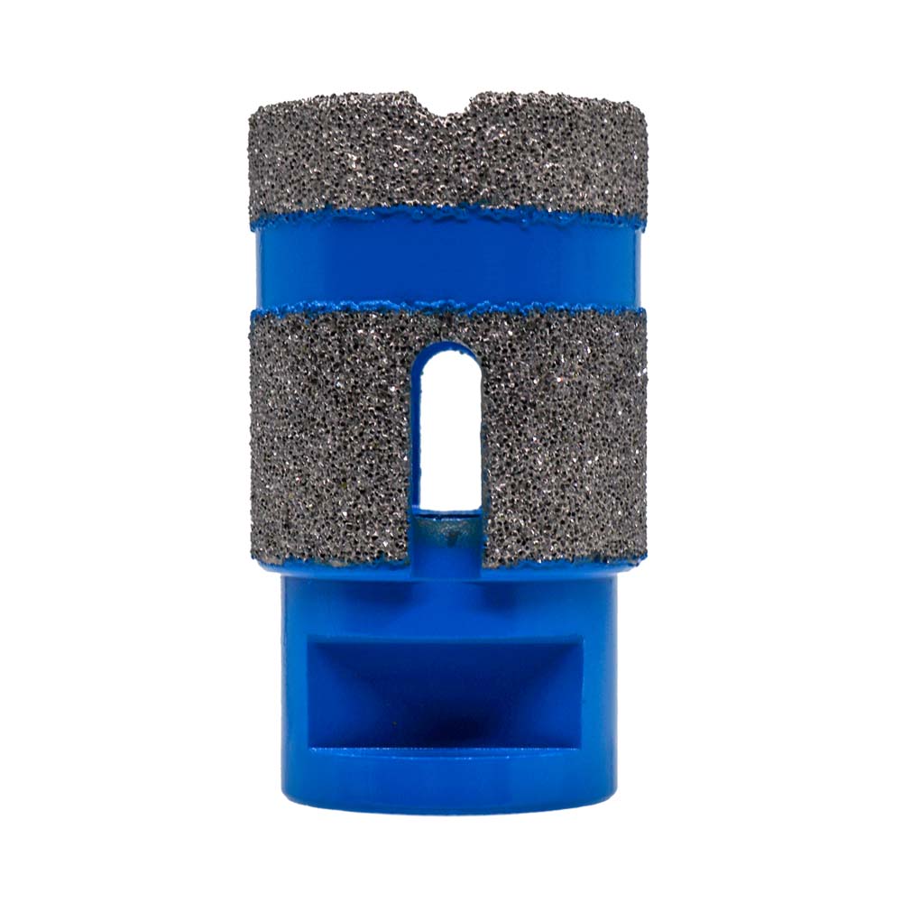 Mata bor inti berlian brazing vakum 55mm