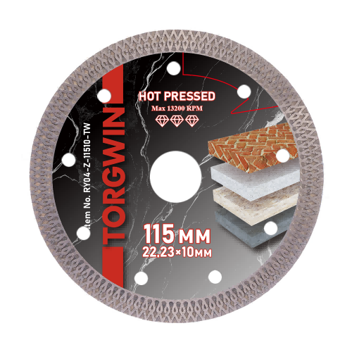 X-Mesh Diamond Saw Blade Pro untuk Ubin